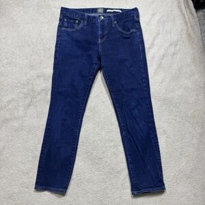 Back‎ Number Jeans Womens 28 198020xx Blue Denim Low Rise Streetwear Japanese